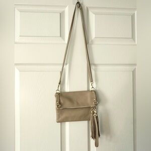Vera Pelle Italian Leather Crossbody